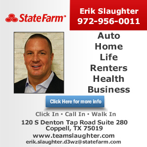 Call Erik Slaughter - State Farm Insurance Agent Today!