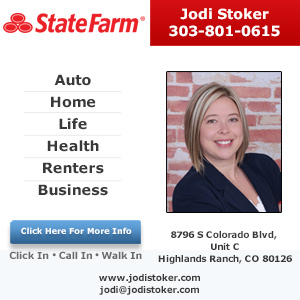 Call Jodi Stoker - State Farm Insurance Agent Today!