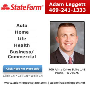 Call Adam Leggett - State Farm Insurance Agent Today!