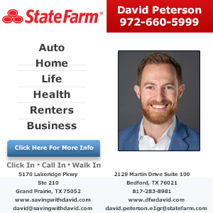 Call David Peterson - State Farm Insurance Agent Today!