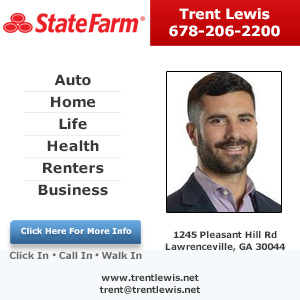 Call Trent Lewis - State Farm Insurance Agent Today!